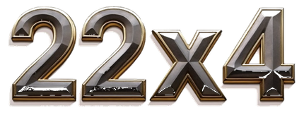 22x4